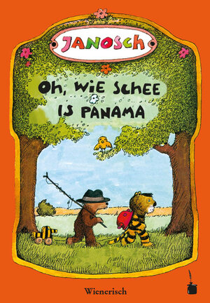 Buchcover Oh, wie schee is Panama. De Gschicht, wiar a klaner Tiger und a klaner Bär noch Panama ziagn | Janosch | EAN 9783946190554 | ISBN 3-946190-55-3 | ISBN 978-3-946190-55-4