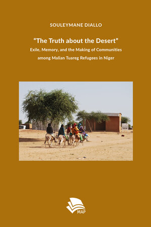 Buchcover "The truth about the desert" | Souleymane Diallo | EAN 9783946198321 | ISBN 3-946198-32-5 | ISBN 978-3-946198-32-1