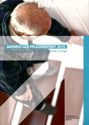 Buchcover BARMER Pflegereport 2015 | Heinz Rothgang | EAN 9783946199014 | ISBN 3-946199-01-1 | ISBN 978-3-946199-01-4