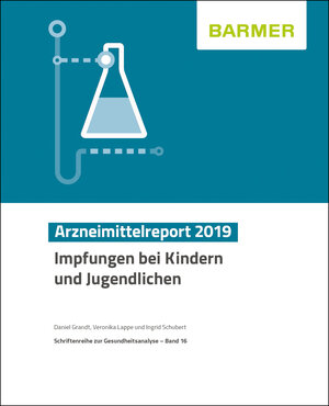 Buchcover BARMER Arzneimittelreport 2019 | Daniel Grandt | EAN 9783946199229 | ISBN 3-946199-22-4 | ISBN 978-3-946199-22-9