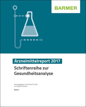 Buchcover BARMER Arzneimittelreport 2017 | Daniel Grandt | EAN 9783946199274 | ISBN 3-946199-27-5 | ISBN 978-3-946199-27-4