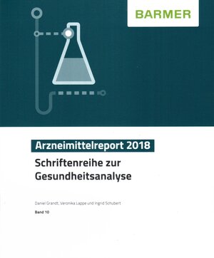 Buchcover BARMER Arzneimittelreport 2018 | Daniel Grandt | EAN 9783946199281 | ISBN 3-946199-28-3 | ISBN 978-3-946199-28-1