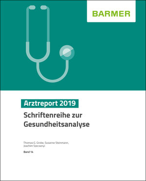 Buchcover BARMER Arztreport 2019 | Thomas G. Grobe | EAN 9783946199328 | ISBN 3-946199-32-1 | ISBN 978-3-946199-32-8
