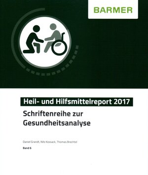 Buchcover BARMER Heil- und Hilfsmittelreport 2017 | Daniel Grandt | EAN 9783946199335 | ISBN 3-946199-33-X | ISBN 978-3-946199-33-5