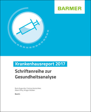 Buchcover BARMER Krankenhausreport 2017 | Boris Augurzky | EAN 9783946199359 | ISBN 3-946199-35-6 | ISBN 978-3-946199-35-9
