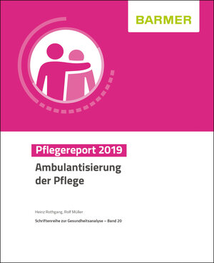 Buchcover BARMER Pflegereport 2019 | Heinz Rothgang | EAN 9783946199441 | ISBN 3-946199-44-5 | ISBN 978-3-946199-44-1