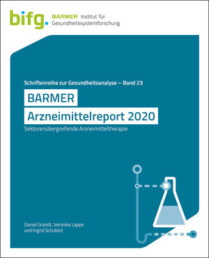 Buchcover BARMER Arzneimittelreport 2020 | Daniel Grandt | EAN 9783946199502 | ISBN 3-946199-50-X | ISBN 978-3-946199-50-2