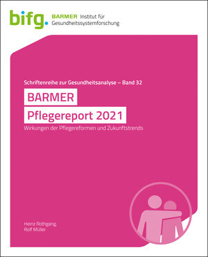 Buchcover BARMER Pflegereport 2021 | Heinz Rothgang | EAN 9783946199694 | ISBN 3-946199-69-0 | ISBN 978-3-946199-69-4