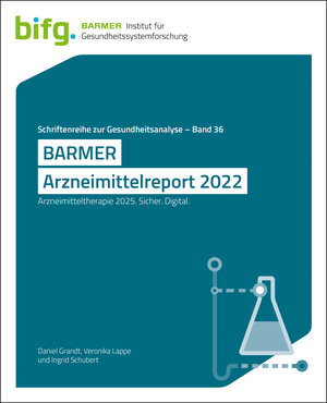 Buchcover BARMER Arzneimittelreport 2022 | Daniel Grandt | EAN 9783946199762 | ISBN 3-946199-76-3 | ISBN 978-3-946199-76-2
