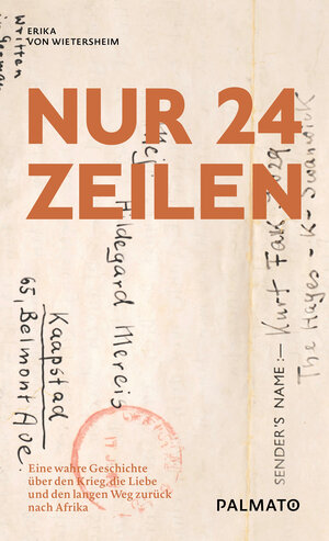 Buchcover Nur 24 Zeilen | Erika von Wietersheim | EAN 9783946205173 | ISBN 3-946205-17-8 | ISBN 978-3-946205-17-3