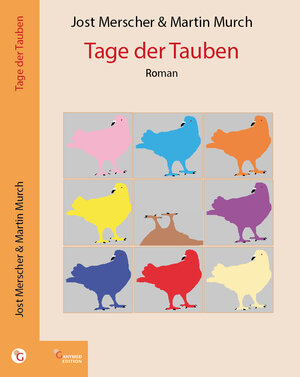 Buchcover Tage der Tauben | Martin Murch | EAN 9783946223696 | ISBN 3-946223-69-9 | ISBN 978-3-946223-69-6