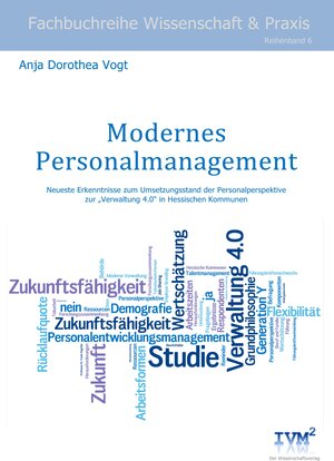 Buchcover Modernes Personalmanagement | Anja Dorothea Vogt | EAN 9783946232070 | ISBN 3-946232-07-8 | ISBN 978-3-946232-07-0
