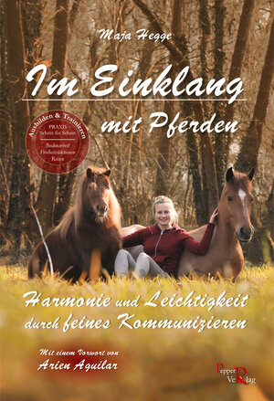 Buchcover Im Einklang mit Pferden | Maja Hegge | EAN 9783946239147 | ISBN 3-946239-14-5 | ISBN 978-3-946239-14-7