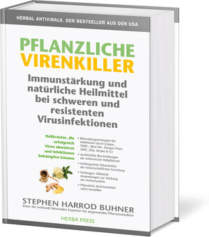 Buchcover Pflanzliche Virenkiller. Immunstärkung und natürliche Heilmittel bei schweren und resistenten Virusinfektionen. | Stephen Harrod Buhner | EAN 9783946245018 | ISBN 3-946245-01-3 | ISBN 978-3-946245-01-8