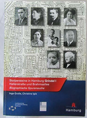 Buchcover Stolpersteine in Hamburg Grindel 1 | Inge Grolle | EAN 9783946246053 | ISBN 3-946246-05-2 | ISBN 978-3-946246-05-3