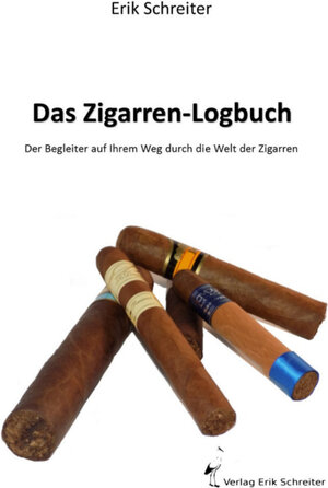Buchcover Das Zigarren-Logbuch | Erik Schreiter | EAN 9783946250005 | ISBN 3-946250-00-9 | ISBN 978-3-946250-00-5