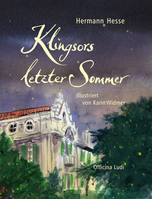 Buchcover Klingsors letzter Sommer | Hermann Hesse | EAN 9783946257073 | ISBN 3-946257-07-0 | ISBN 978-3-946257-07-3
