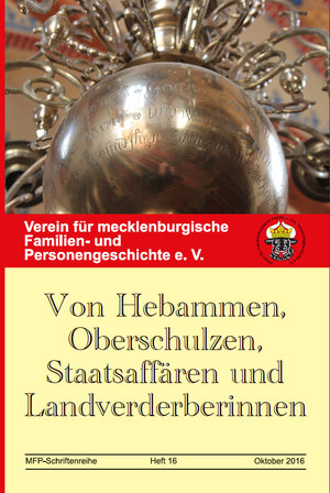 Buchcover Von Hebammen, Oberschulzen, Staatsaffären und Landverderberinnen  | EAN 9783946273011 | ISBN 3-946273-01-7 | ISBN 978-3-946273-01-1