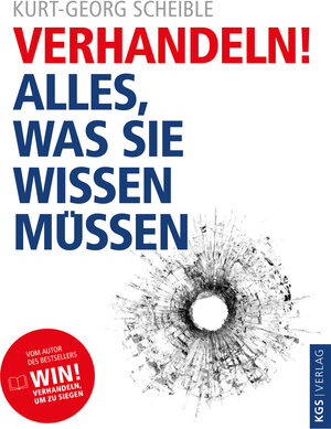 Buchcover Verhandeln! | Kurt-Georg Scheible | EAN 9783946279013 | ISBN 3-946279-01-5 | ISBN 978-3-946279-01-3