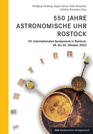 Buchcover 550 Jahre Astronomische Uhr Rostock  | EAN 9783946281184 | ISBN 3-946281-18-4 | ISBN 978-3-946281-18-4