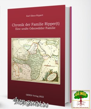 Buchcover Chronik der Familie Ripper(t) | Karl Klaus Rippert | EAN 9783946295167 | ISBN 3-946295-16-9 | ISBN 978-3-946295-16-7
