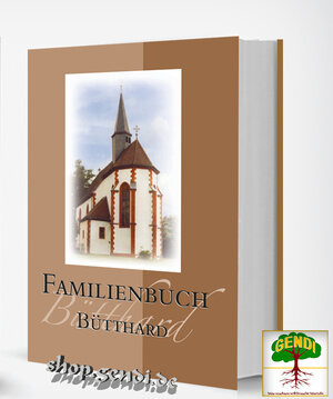 Buchcover Familienbuch Bütthard | Stefan Fach | EAN 9783946295501 | ISBN 3-946295-50-9 | ISBN 978-3-946295-50-1