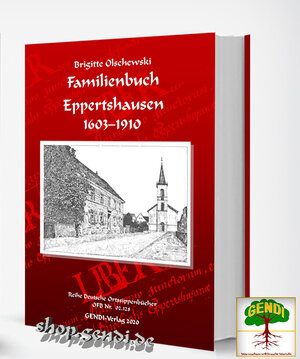 Buchcover Familienbuch Eppertshausen 1603-1910 | Brigitte Olschewski | EAN 9783946295532 | ISBN 3-946295-53-3 | ISBN 978-3-946295-53-2