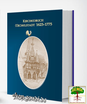 Buchcover Kirchenbuch Michelstadt 1623-1775 | Heidi Banse | EAN 9783946295990 | ISBN 3-946295-99-1 | ISBN 978-3-946295-99-0