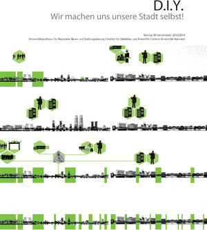 Buchcover D.I.Y. - Wir machen unsere Stadt selbst! | EAN 9783946296041 | ISBN 3-946296-04-1 | ISBN 978-3-946296-04-1