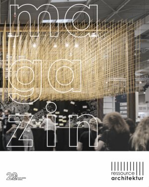 Buchcover Ressource Architektur Magazin | Jörg Schröder | EAN 9783946296447 | ISBN 3-946296-44-0 | ISBN 978-3-946296-44-7