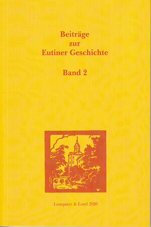 Buchcover Beiträge zur Eutiner Geschichte. Bd. 2.  | EAN 9783946298199 | ISBN 3-946298-19-2 | ISBN 978-3-946298-19-9