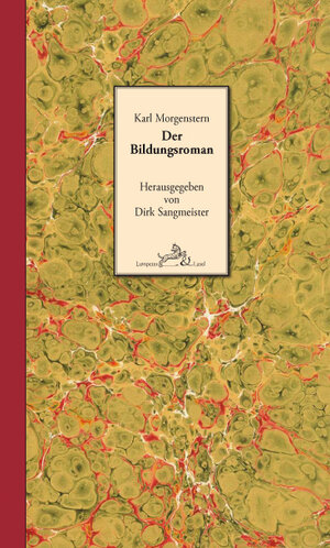 Buchcover Der Bildungsroman | Karl Morgenstern | EAN 9783946298205 | ISBN 3-946298-20-6 | ISBN 978-3-946298-20-5