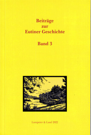 Buchcover Beiträge zur Eutiner Geschichte Bd. 3.  | EAN 9783946298267 | ISBN 3-946298-26-5 | ISBN 978-3-946298-26-7