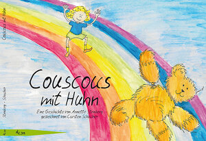 Buchcover Couscous mit Huhn | Annette Stirnberg | EAN 9783946301004 | ISBN 3-946301-00-2 | ISBN 978-3-946301-00-4