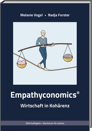 Buchcover Empathyconomics® | Melanie Vogel | EAN 9783946302018 | ISBN 3-946302-01-7 | ISBN 978-3-946302-01-8