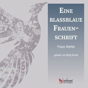 Buchcover Eine blassblaue Frauenschrift | Franz Werfel | EAN 9783946309697 | ISBN 3-946309-69-0 | ISBN 978-3-946309-69-7