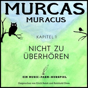 Buchcover Murcas Muracus | Reinhold Gnan | EAN 9783946309857 | ISBN 3-946309-85-2 | ISBN 978-3-946309-85-7