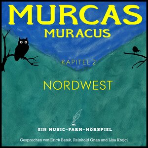 Buchcover Murcas Muracus | Reinhold Gnan | EAN 9783946309864 | ISBN 3-946309-86-0 | ISBN 978-3-946309-86-4