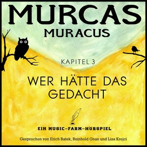 Buchcover Murcas Muracus | Reinhold Gnan | EAN 9783946309871 | ISBN 3-946309-87-9 | ISBN 978-3-946309-87-1