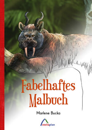 Buchcover Fabelhaftes Malbuch | Marlene Bucka | EAN 9783946310181 | ISBN 3-946310-18-4 | ISBN 978-3-946310-18-1