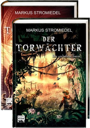 Buchcover Der Torwächter - Band 2 und 3 im Paket | Markus Stromiedel | EAN 9783946312123 | ISBN 3-946312-12-8 | ISBN 978-3-946312-12-3