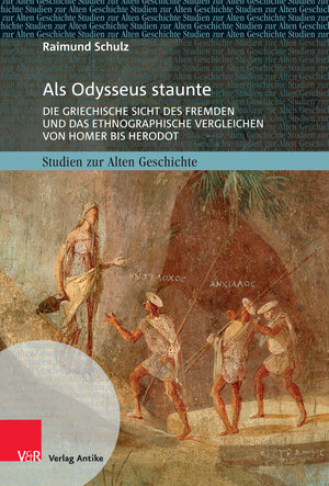 Buchcover Als Odysseus staunte | Raimund Schulz | EAN 9783946317685 | ISBN 3-946317-68-5 | ISBN 978-3-946317-68-5