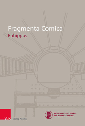 Buchcover FrC 16.3 Ephippos | Athina Papachrysostomou | EAN 9783946317944 | ISBN 3-946317-94-4 | ISBN 978-3-946317-94-4