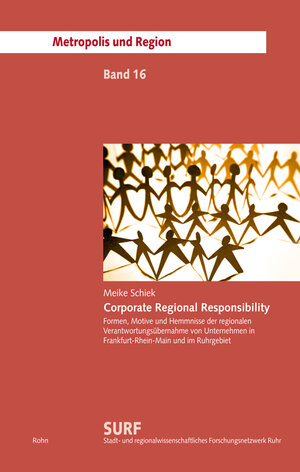 Buchcover Corporate Regional Responsibility | Meike Schiek | EAN 9783946319047 | ISBN 3-946319-04-1 | ISBN 978-3-946319-04-7