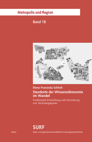 Buchcover Standorte der Wissensökonomie im Wandel | Elena-Franziska Schlich | EAN 9783946319276 | ISBN 3-946319-27-0 | ISBN 978-3-946319-27-6