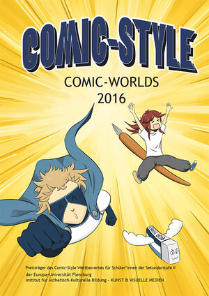 Buchcover Comic-Style  | EAN 9783946320067 | ISBN 3-946320-06-6 | ISBN 978-3-946320-06-7