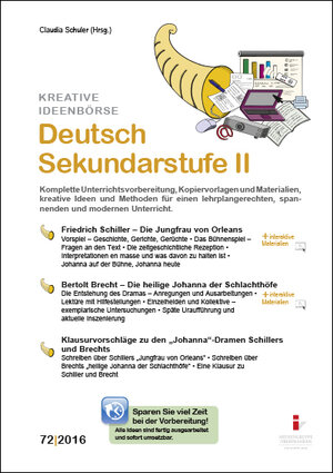 Buchcover 72. Deutsch Sekundarstufe II | Alexander Geist | EAN 9783946321392 | ISBN 3-946321-39-9 | ISBN 978-3-946321-39-2