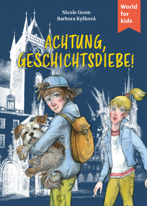 Buchcover Achtung, Geschichtsdiebe | Nicole Grom | EAN 9783946323204 | ISBN 3-946323-20-0 | ISBN 978-3-946323-20-4