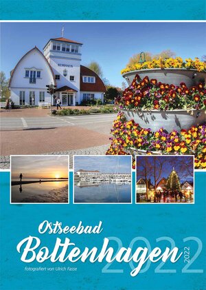 Buchcover Ostseebad Boltenhagen 2022  | EAN 9783946324515 | ISBN 3-946324-51-7 | ISBN 978-3-946324-51-5