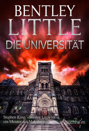 Buchcover Die Universität | Bentley Little | EAN 9783946330134 | ISBN 3-946330-13-4 | ISBN 978-3-946330-13-4